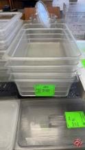 Cambro Full Size Pans 6" Deep