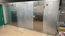 Norlake Walk In Cooler/Freezer Combo W/Compressors