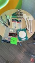 NEW Kitchen Supplies (One Money, Great Lot)