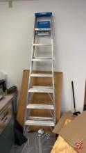 Keller Aluminum Ladder Approx: 8ft