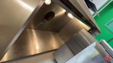 CaptiveAire Stainless Exhaust Hood W/ Mushroom