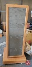 Peg Board Spinning