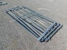 (1) NEW 10' HD PASTURE GATE