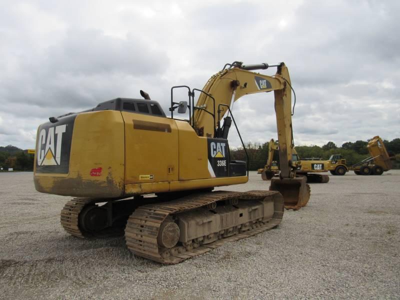 2012 CAT 336EL HYD EXCAVATOR