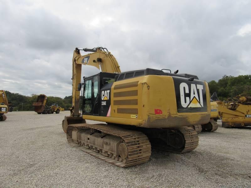 2012 CAT 336EL HYD EXCAVATOR