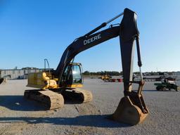 2011 JOHN DEERE 200D LC HYD EXCAVATOR