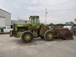 1978 TEREX 72-31B WHEEL LOADER