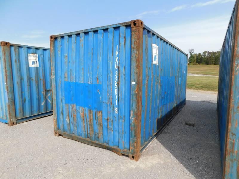 20' SHIPPING/STORAGE CONTAINER