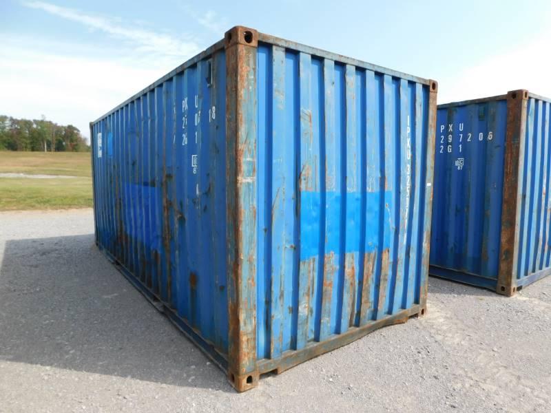 20' SHIPPING/STORAGE CONTAINER