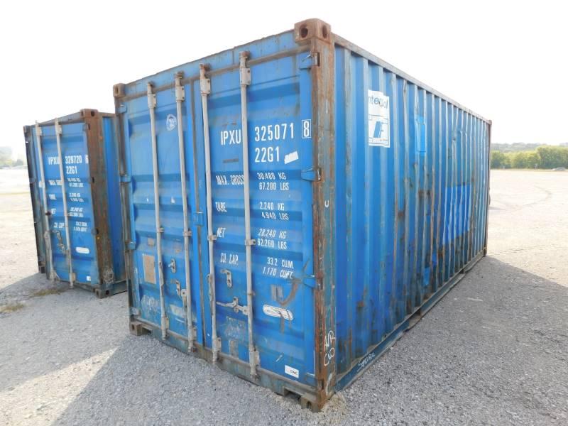 20' SHIPPING/STORAGE CONTAINER