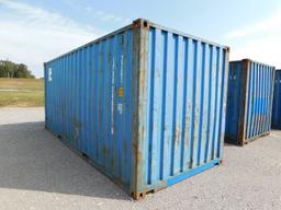 20' SHIPPING/STORAGE CONTAINER