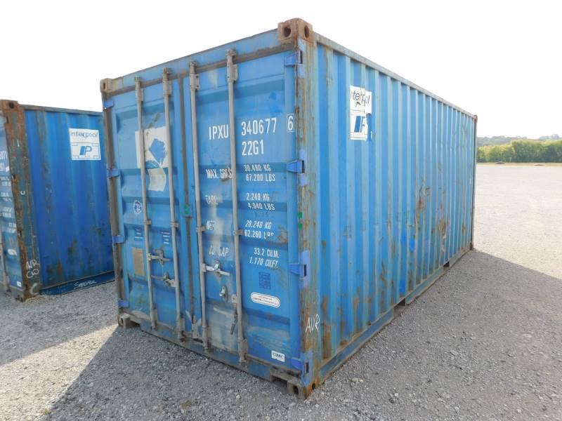 20' SHIPPING/STORAGE CONTAINER