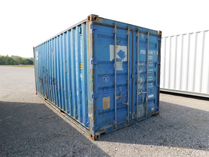 20' SHIPPING/STORAGE CONTAINER