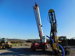 1982 LINKBELT HSP-8025 ROUGH TERRAIN CRANE