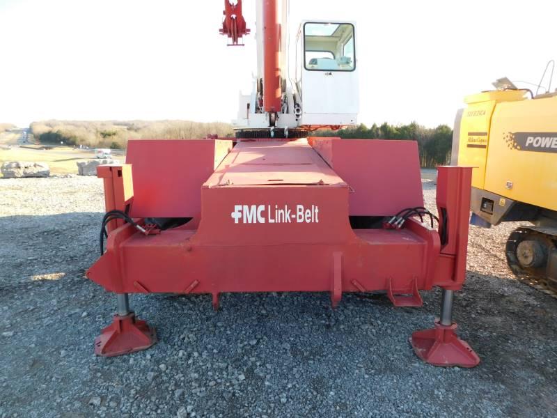 1982 LINKBELT HSP-8025 ROUGH TERRAIN CRANE