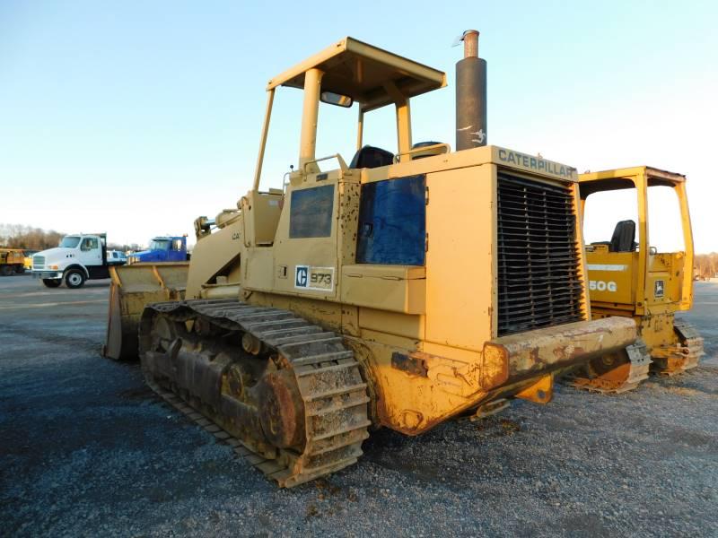 1983 CAT 973 CRAWLER LOADER