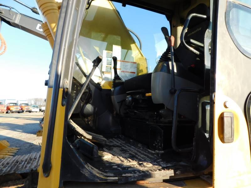 2012 KOMATSU PC228USLC-8 HYD EXCAVATOR