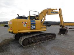 2013 KOMATSU PC210LC HYD EXCAVATOR