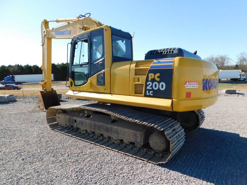 2007 KOMATSU PC200LC HYD EXCAVATOR