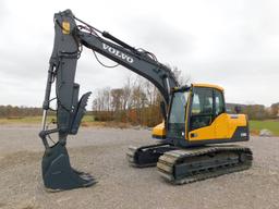 2013 VOLVO EC140DL HYD EXCAVATOR