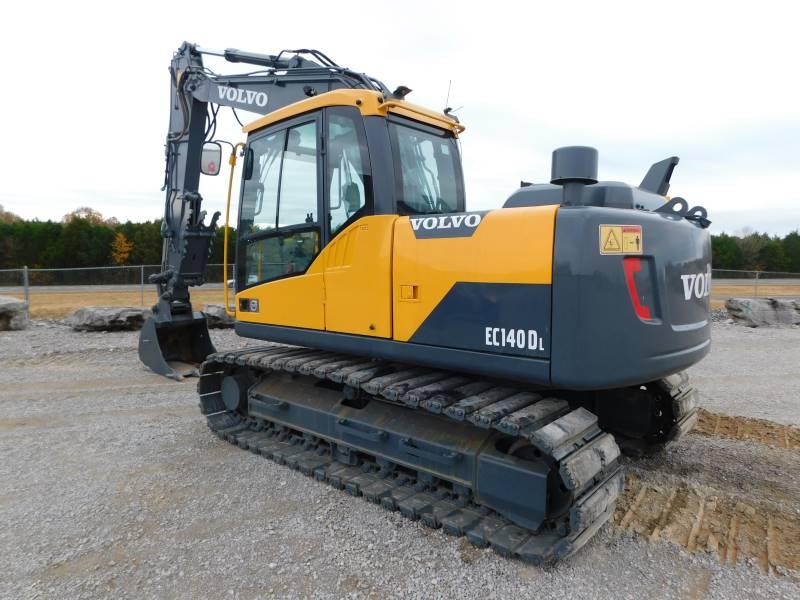 2013 VOLVO EC140DL HYD EXCAVATOR