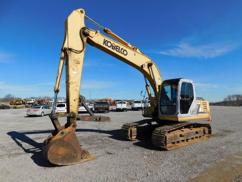 2004 KOBELCO SK160LC HYD EXCAVATOR