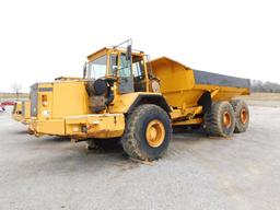 VOLVO A35C ARTIC DUMP TRUCK