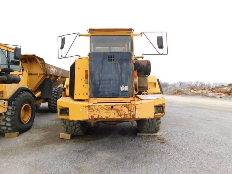 VOLVO A35C ARTIC DUMP TRUCK