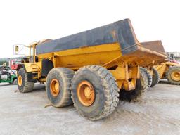 VOLVO A35C ARTIC DUMP TRUCK