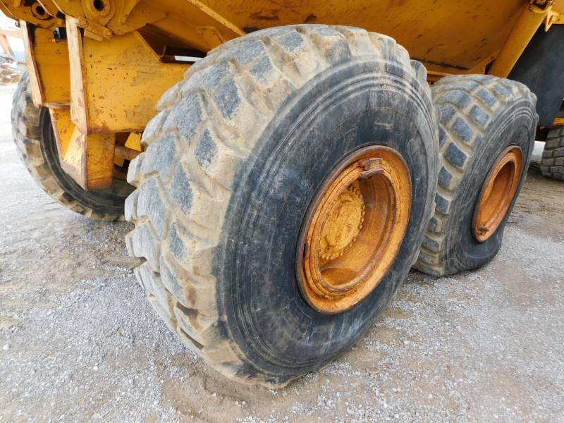 VOLVO A35C ARTIC DUMP TRUCK