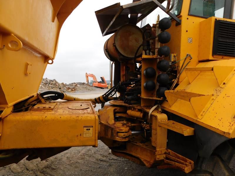 VOLVO A35C ARTIC DUMP TRUCK