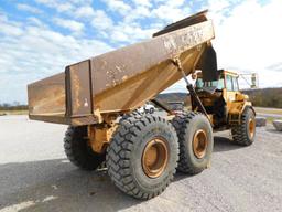 1998 VOLVO A25C ARTIC DUMP TRUCK