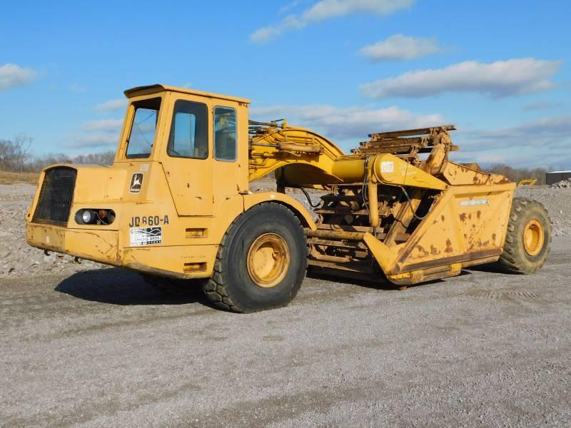 1974 JOHN DEERE 860A MOTOR SCRAPER