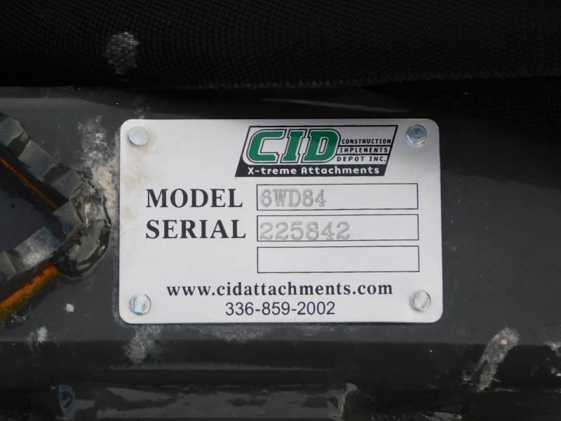 NEW CID 6-WAY DOZER BLADE ATTACH