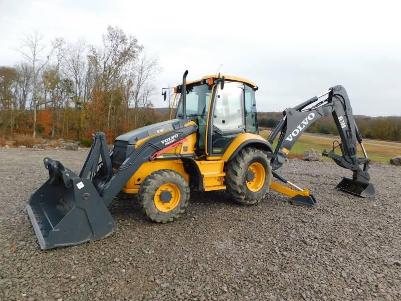 2013 VOLVO BL70B LOADER BACKHOE