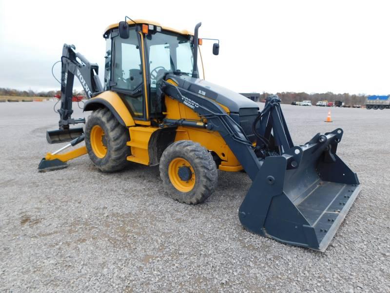 2013 VOLVO BL70B LOADER BACKHOE