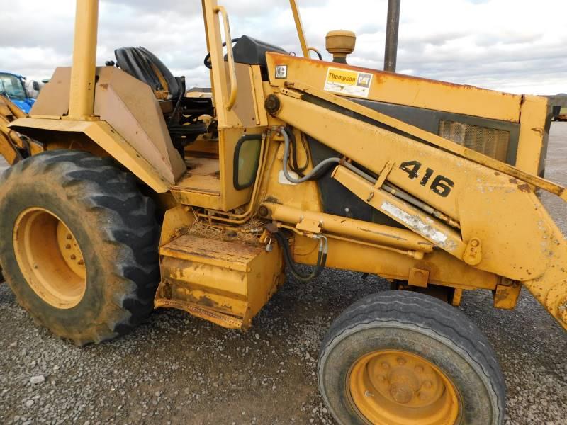 1988 CAT 416 LOADER BACKHOE