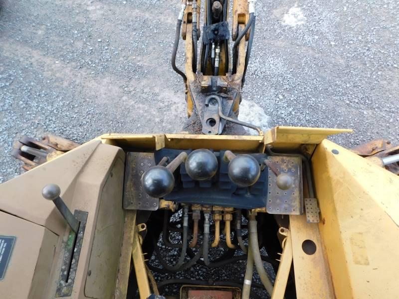 1988 CAT 416 LOADER BACKHOE