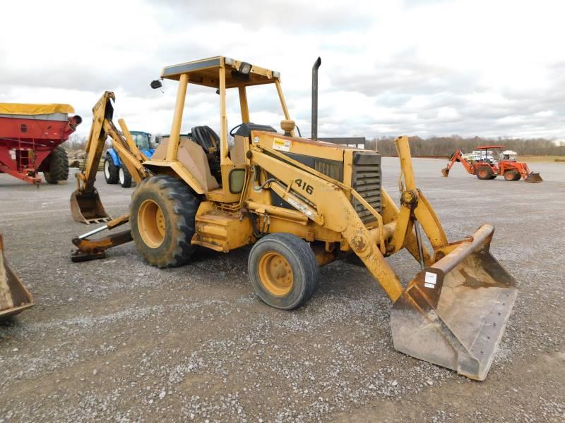 1988 CAT 416 LOADER BACKHOE