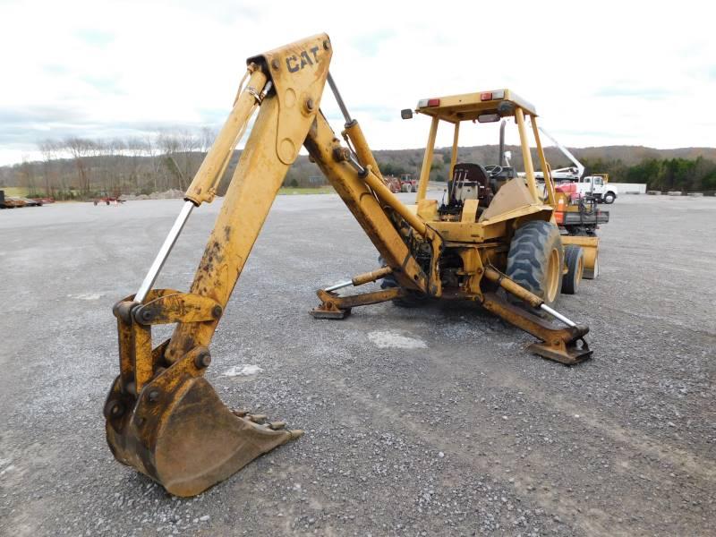 1988 CAT 416 LOADER BACKHOE