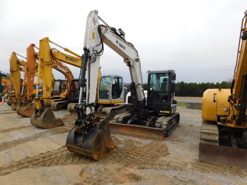 2019 BOBCAT E85 HYD EXCAVATOR