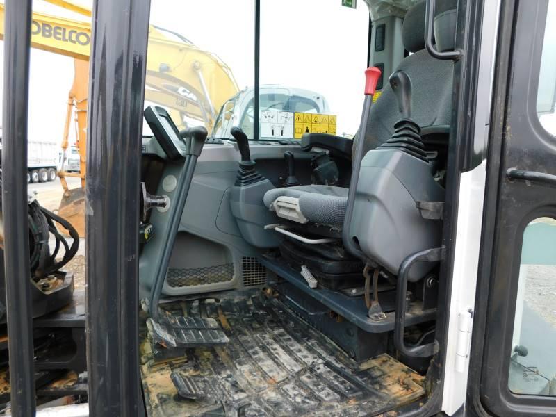 2019 BOBCAT E85 HYD EXCAVATOR