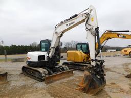 2019 BOBCAT E85 HYD EXCAVATOR