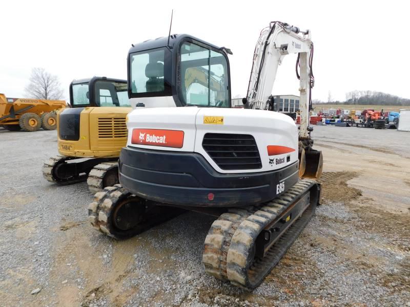 2019 BOBCAT E85 HYD EXCAVATOR