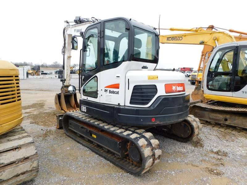 2019 BOBCAT E85 HYD EXCAVATOR