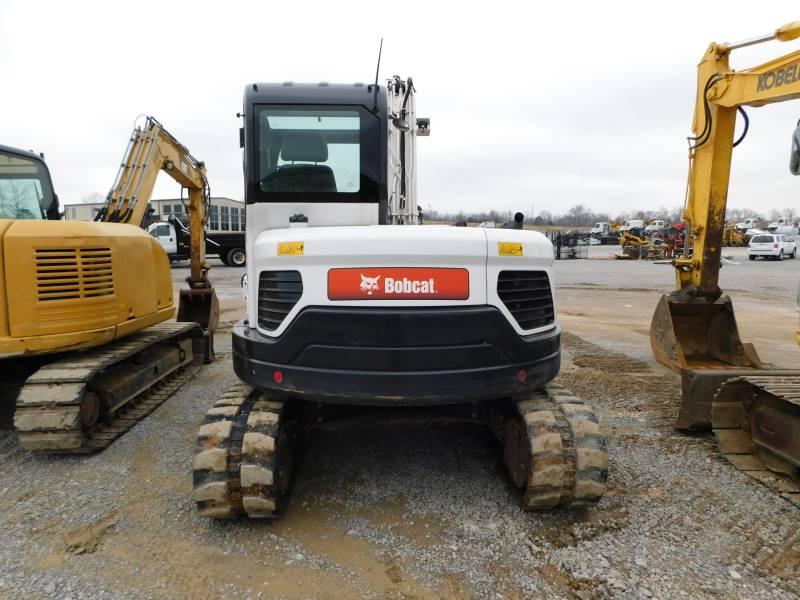 2019 BOBCAT E85 HYD EXCAVATOR