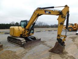 2014 CAT 308E2 CR HYD EXCAVATOR