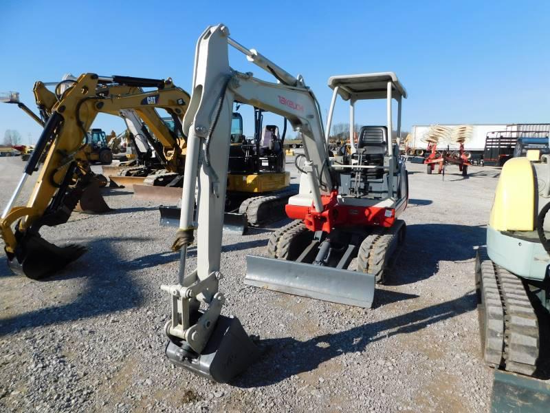 2006 TAKEUCHI TB125 MINI EXCAVATOR