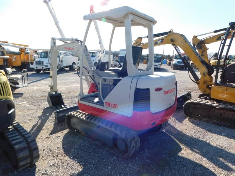 2006 TAKEUCHI TB125 MINI EXCAVATOR