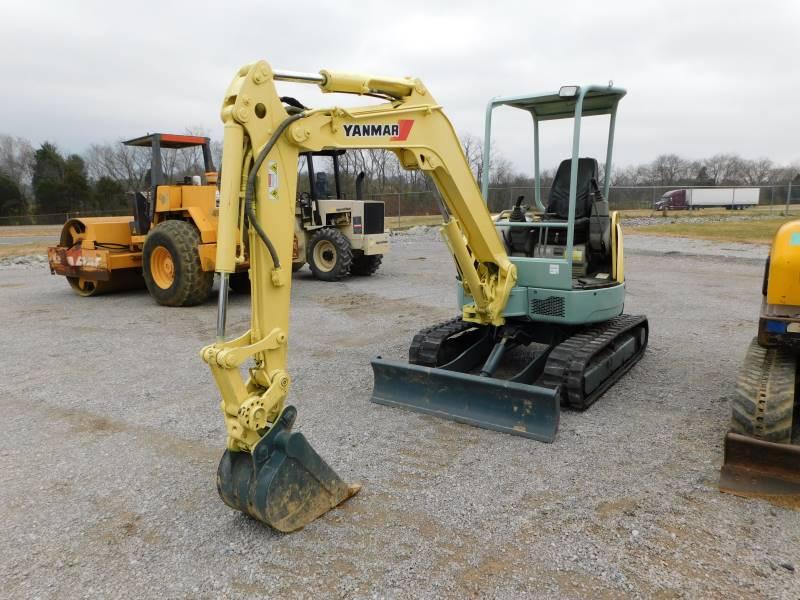 2002 YANMAR VI035-2 MINI EXCAVATOR